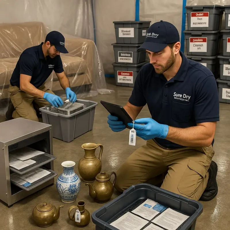 Content Protection and Restoration process in Sparkill, NY